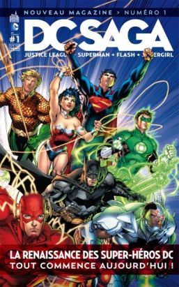 DC saga tome 1