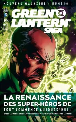 Green Lantern saga n.1