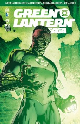 Green Lantern saga n.2
