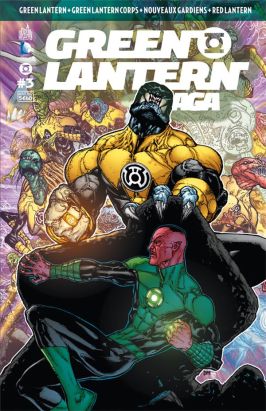 Green Lantern saga n.3