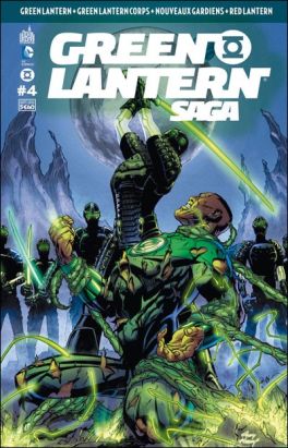 Green Lantern saga N.4
