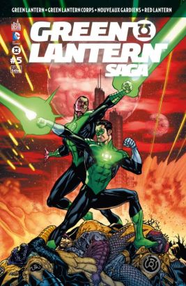 Green Lantern saga N.5