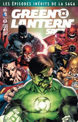 Green Lantern Saga Hors-Série N.1