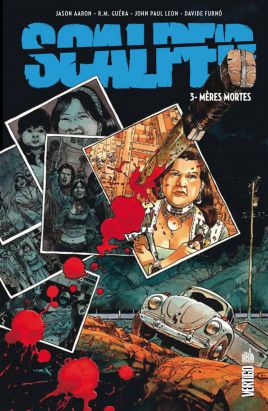 scalped tome 3 - mères mortes (cartonné)