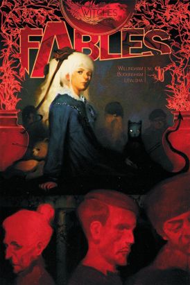 fables tome 17 - sorcières (souple)