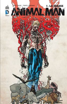 animal man tome 1 - la chasse