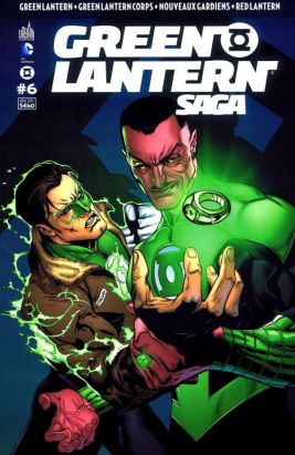 Green Lantern Saga tome 6
