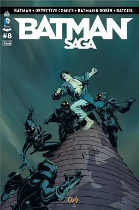 Batman saga tome 8