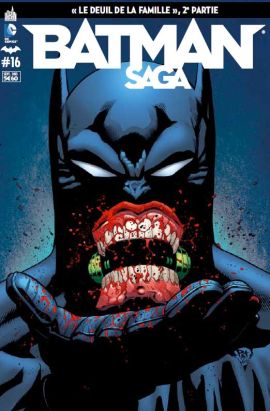 Batman saga tome 16