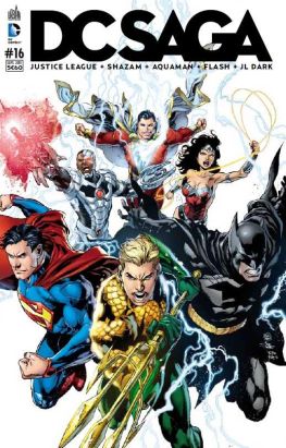 DC saga n.16 : XXX
