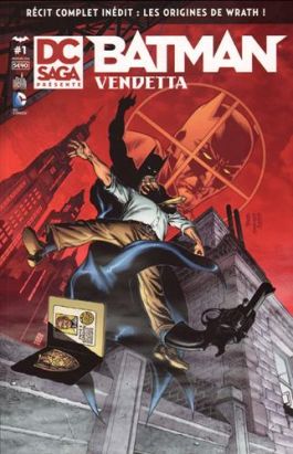 DC saga présente tome 1 - Batman Vendetta