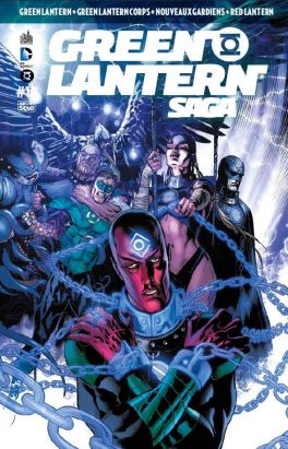 Green Lantern Saga tome 10