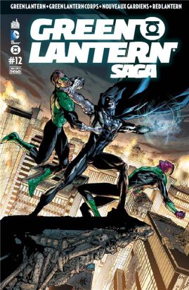 Green Lantern saga n.12