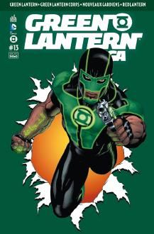 Green lantern saga 13