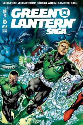 Green Lantern Saga tome 16