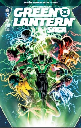 Green lantern saga 18