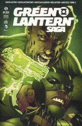 Green Lantern saga n.20