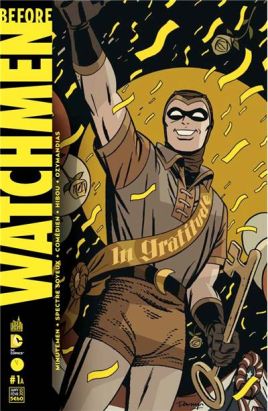 Before watchmen 1 Before watchmen 1