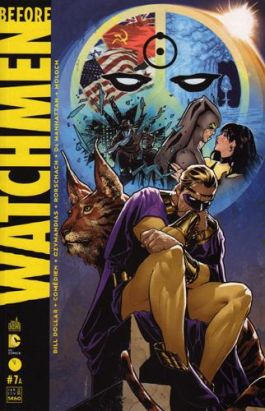 before Watchmen n.7