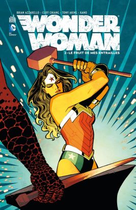 Wonder Woman tome 2 - le fruit de mes entrailles