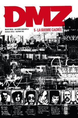 DMZ tome 5 - la guerre cachée (cartonné)