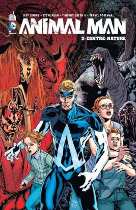 Animal Man Tome 2 ; contre-nature