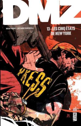 DMZ tome 13 - Les Cinq Nations de New York  (souple)