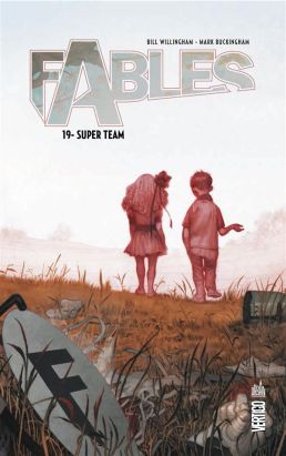 fables tome 19 - super team (souple)