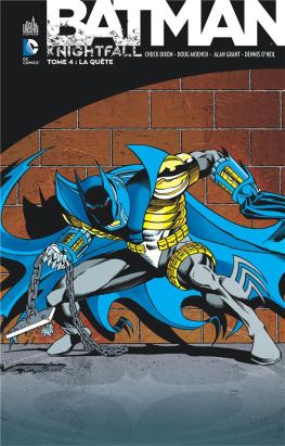 Batman knightfall tome 4