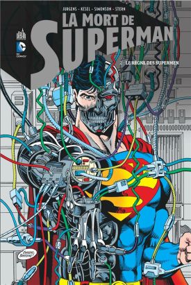 la mort de superman tome 2 - le règne des supermen