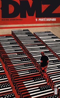 DMZ tome 9 - porté disparu (cartonné)