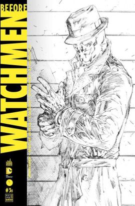 Before Watchmen tome 3 (couverture B) Before Watchmen tome 3 (couverture B)