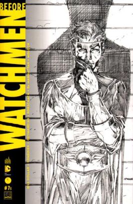 Before watchmen 7 - variant