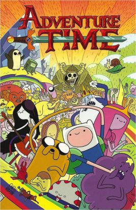 Adventure time tome 1