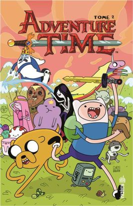 Adventure time tome 2