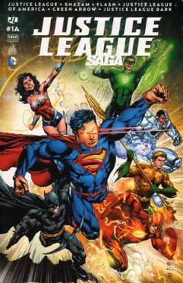 Justice league saga tome 1 (cover A)