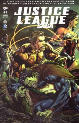Justice league saga tome 2