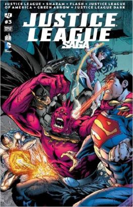 Justice league saga tome 3