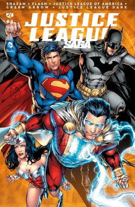 Justice league saga tome 4