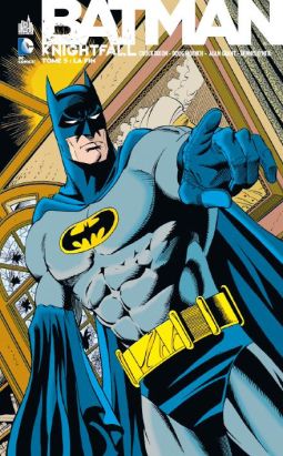 Batman knightfall tome 5