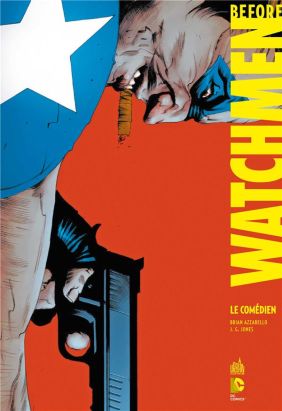 before watchmen  DC Deluxe - Comédien