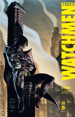 before watchmen DC Deluxe - le Hibou