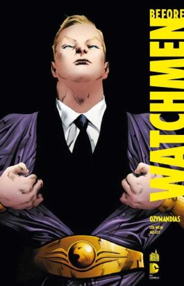 before watchmen DC Deluxe - Ozymandias