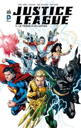 Justice league tome 3