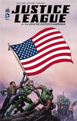 Justice league tome 4