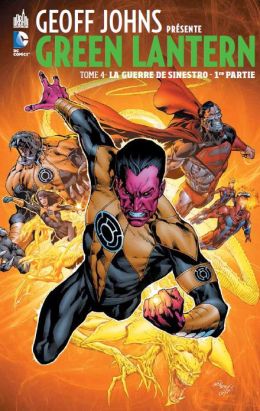 Geoff Johns Présente Green Lantern tome 4