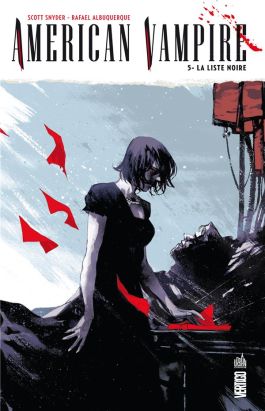 american vampire tome 5 - la liste noire