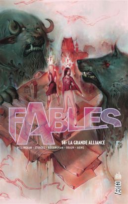 fables tome 14 - la grande alliance (cartonné)