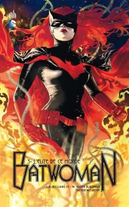 batwoman tome 3 - l'élite de ce monde