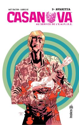 Casanova, au service de l'E.M.P.I.R.E tome 3 - Avaritia
